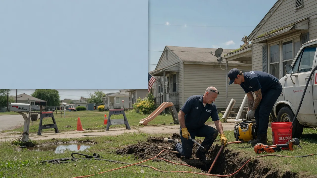 Emergency Plumber in Cresbard, SD near me